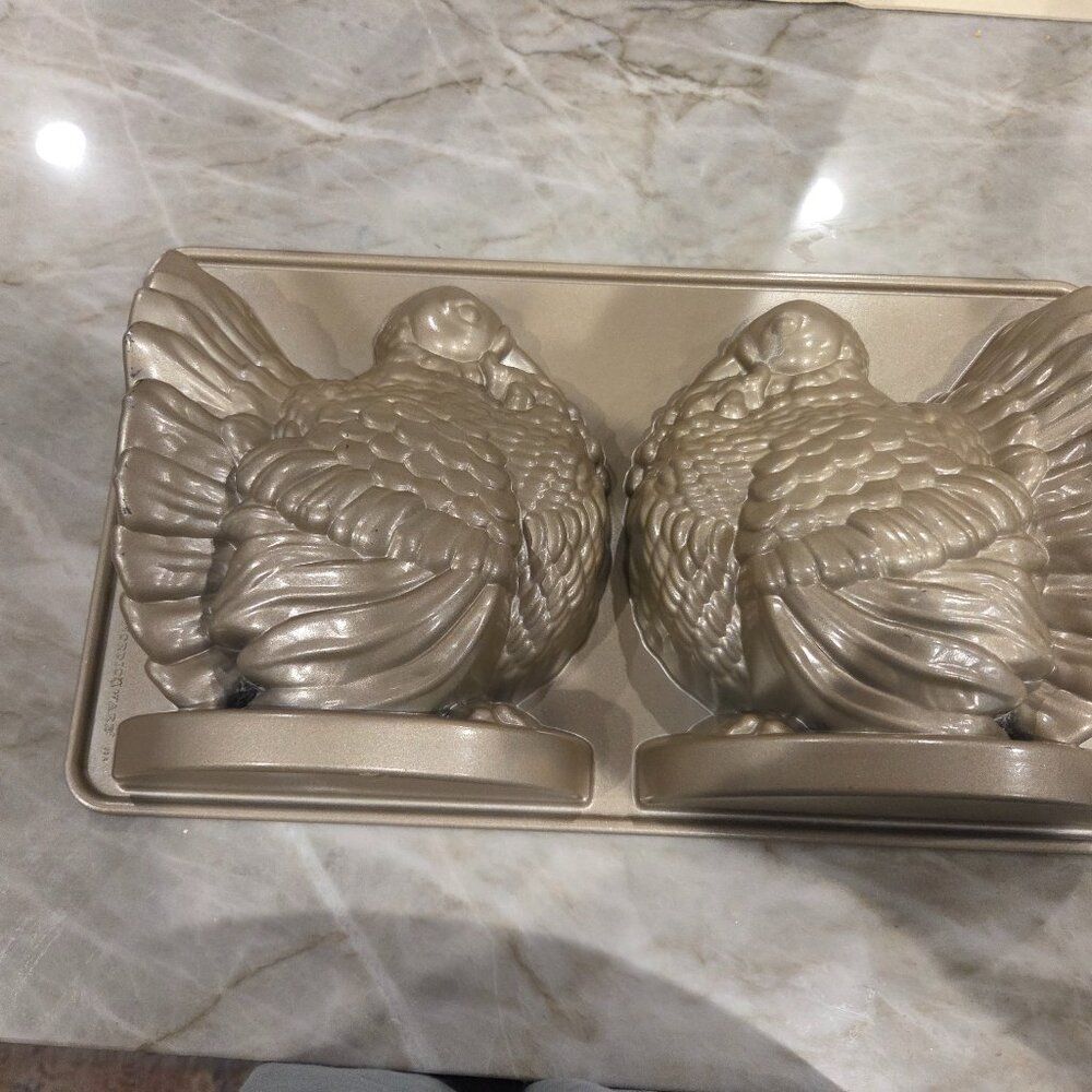 Nordic Ware Turkey Cake Pan--$25